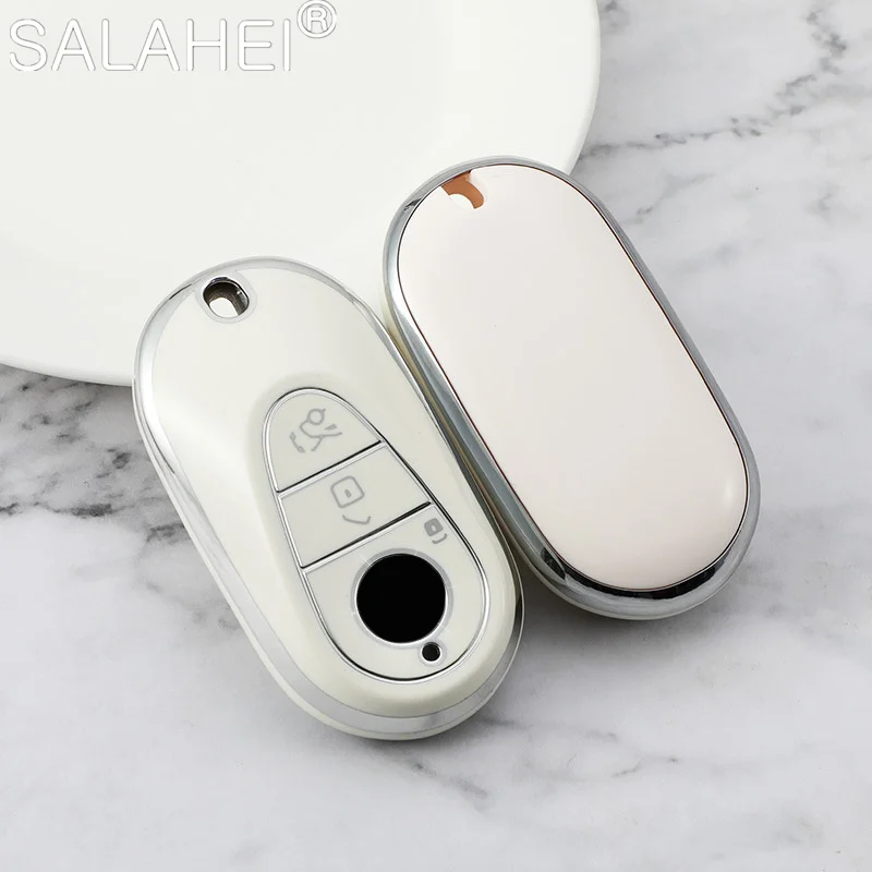 

TPU Car Remote Key Case Cover Protect Shell Fob For Mercedes Benz A B C E S Class W204 W205 W212 W213 W176 GLC CLA AMG W177 X167