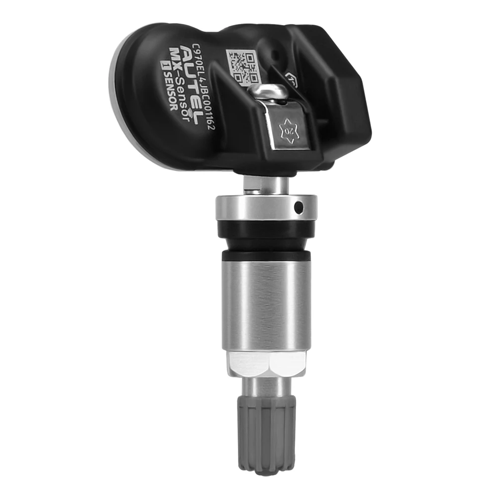 Autel MX SENSOR Universal 2in1 TPMS Sensor MX-Sensor with 433MHz & 315MZ Frequencies Programmable Rubber Valve Clamp in by Aebi
