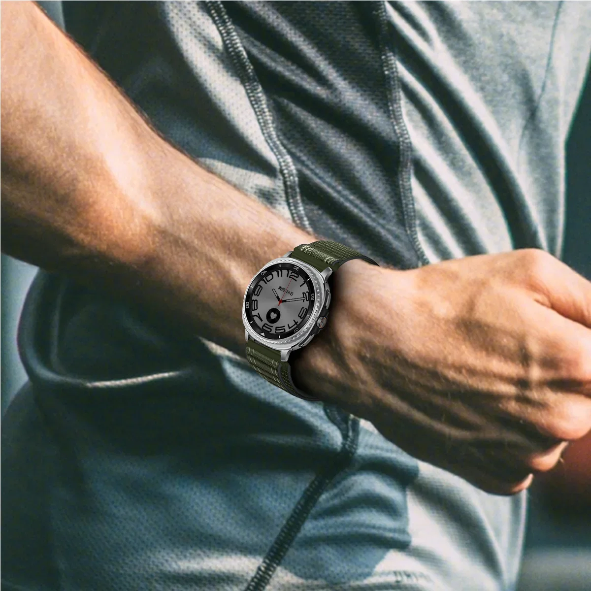 Ремешок Trail для Samsung Watch Galaxy Watch 8 40 44 мм/8 Классический нейлоновый ремешок Ocean Loop для Galaxy Watch Ultra 2025 47 мм Браслет