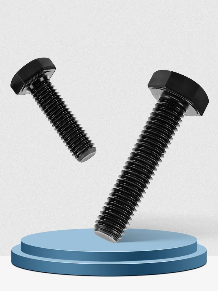 20PCS Grade 12.9 High-Strength External Hexagonal Screw Extension Bolts And Screws Thread Diameter 4/5mm Screws Length 6-50mm