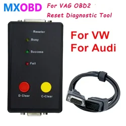 High Quality SRS Reset for VW for Audi A3 A4 A6 A8 2002-2005 VAG OBD2/SRS Reset Tool Automotive Diagnostic Tools