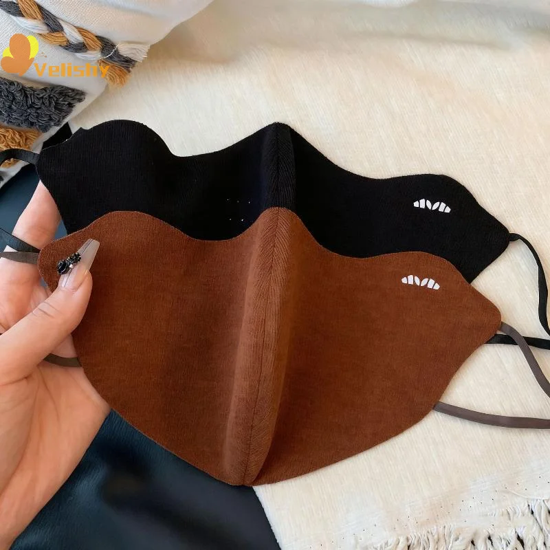 Maschera calda invernale, senza cuciture antivento e resistente al freddo, maschera da ciclismo, adatta per l'autunno e l'inverno