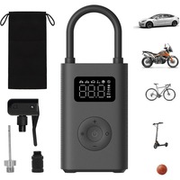 Portable Electric Air Compressor   Tire Inflator Pump for Car Tires Pump Cordless Inflation with Digital Pressure Detection