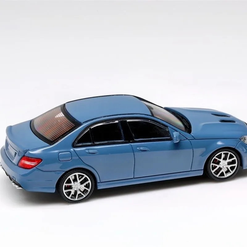 King Model 1/64 Mercedes-Benz C63 AMG W204 Diecast Car Model Alloy Simulation Collection Toy Gift For Boys#peetyeee