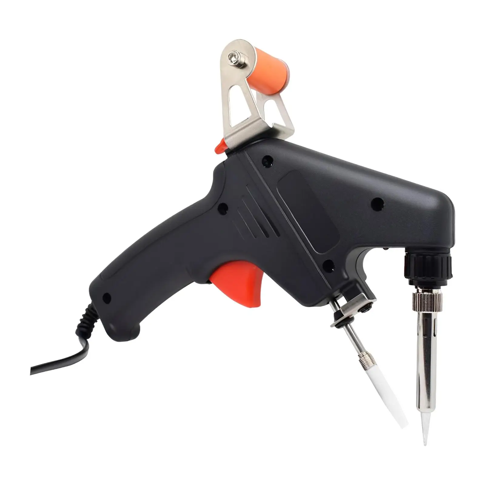 Constant Temperature Digital Display Electric Soldering Iron 60w Hand Held Heating Automatic Tin Feeding Welding Repair Tool