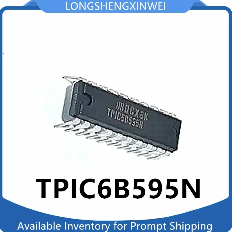 1PCS Original TPIC6B595N TPIC6B595 DIP20 Count Shift Register Chip IC Direct Interpolation