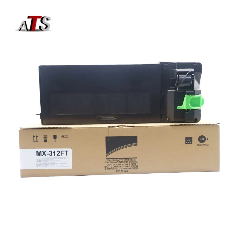 MX312 Toner Cartridge for Sharp MX-M260 261 264 310 311 314 354 AR5726 5727 5731 MX-M2608 2608 3108 3108 3508 3508 Copier Parts