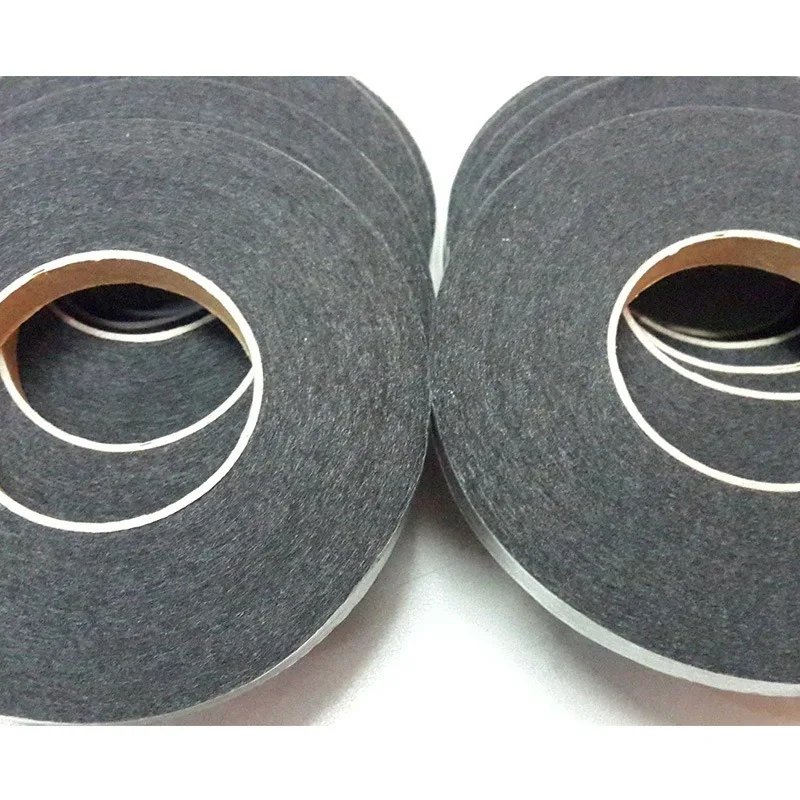 2pcs White Double Sided Sewing Accessory Adhesive Tape Cloth Apparel Fusible Interlining Fabric Tape