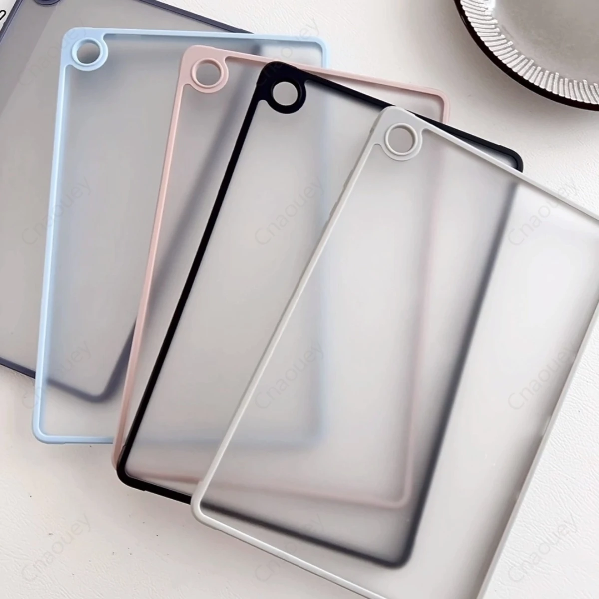 Funda New Case dla Samsung Galaxy Tab A9 Plus 11inch X210 Tablet Cover Galaxy Tab A9 SM-X115 8.7inch Hard PC Back Cover Case
