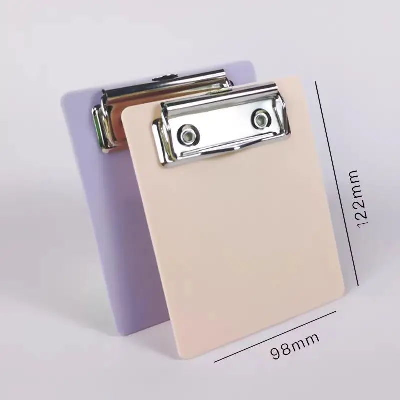 

Мини-зажим для доски, прозрачный портативный зажим для доски, студенческий карманный зажим для заметок, папка для доски, офисный небольшой зажим для заказа