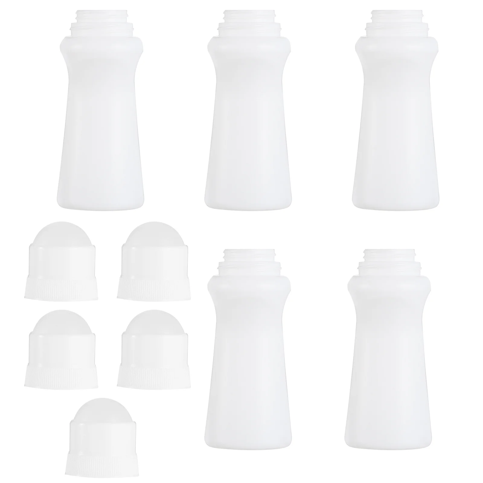 

8Pcs 75ml Essential Oil Containers Practical Sub Assembly Tool for Daily Needs Roller Bottle Essential Oil Bottle