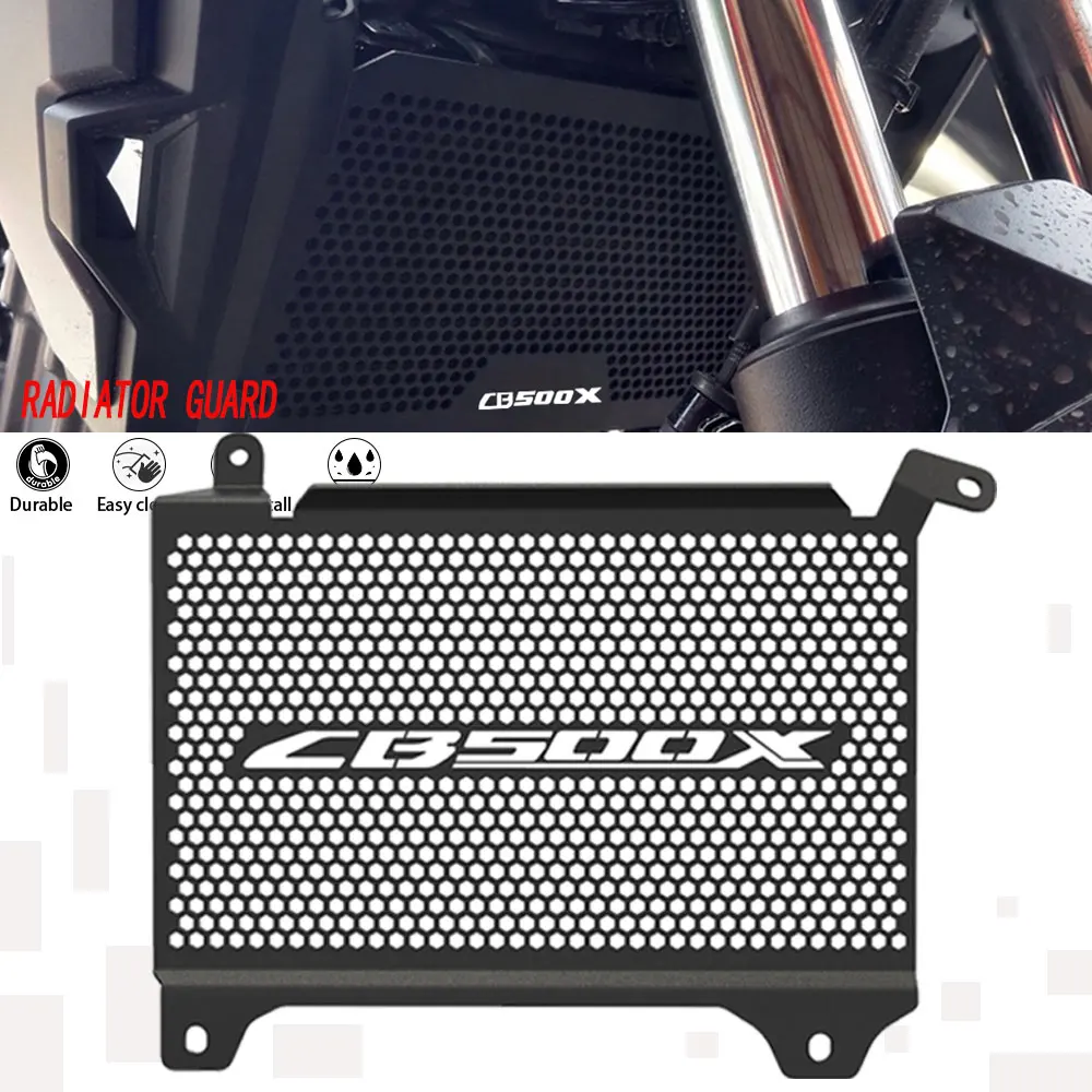 Motorcycle Accessories Radiator Grill Guard Cover Protector Protection FOR HONDA CB500X CB 500 X CB500 X CB 500X 2022 2023 2024