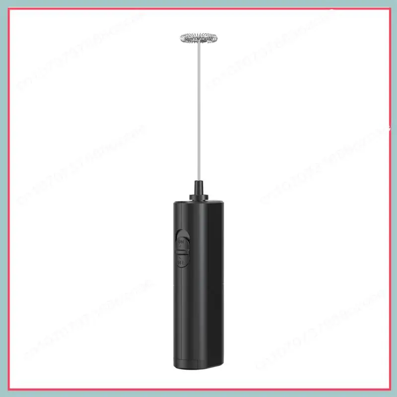 

A26P Электрический вспениватель молока из нержавеющей стали, портативный электрический вспениватель молока для кофе и крема