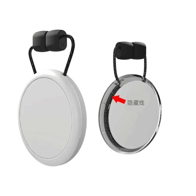 The camera magnetic lanyard is a first-view strap on the chest