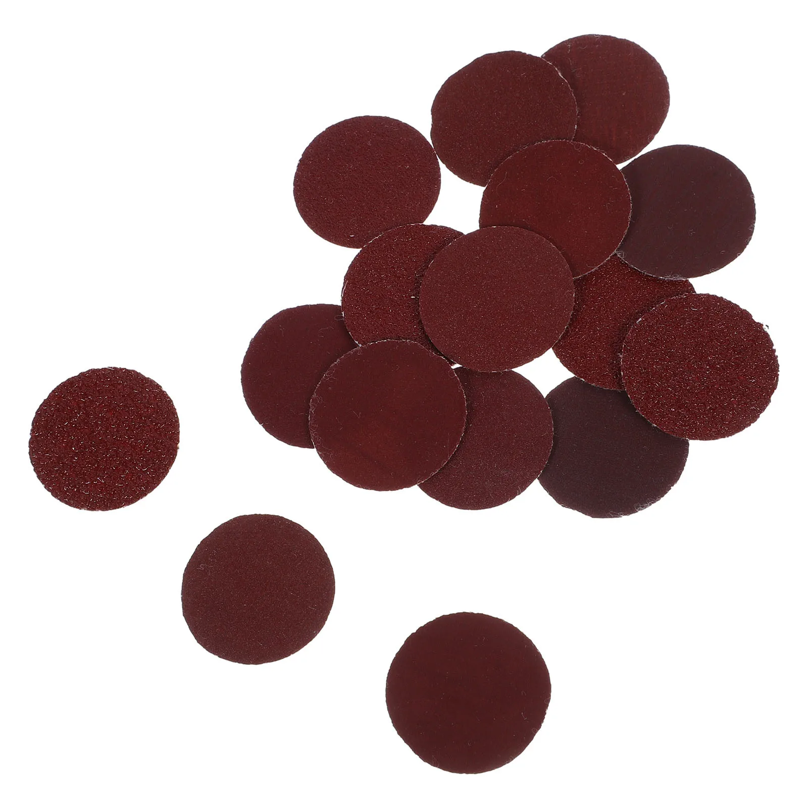 160 discos de lixa redondos dos pces óxido de alumínio moagem grossa rebarbação almofadas de lixa autoadesivas para lixadeiras elétricas