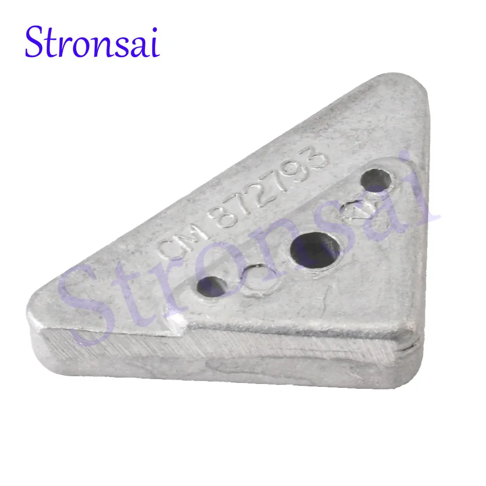 872793 Electrode Anode for Volvo Penta Marine Diesel SX DP-X DPX-A 290 290DP SX DP-X Outboard Motor 00110A 3861583