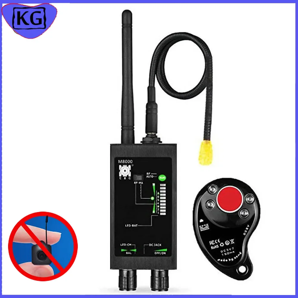 

GPS Detector Wifi Hidden Camera And Microphone Detector Anti Recording Spy Gadgets GSM RF Signal Detector security protection