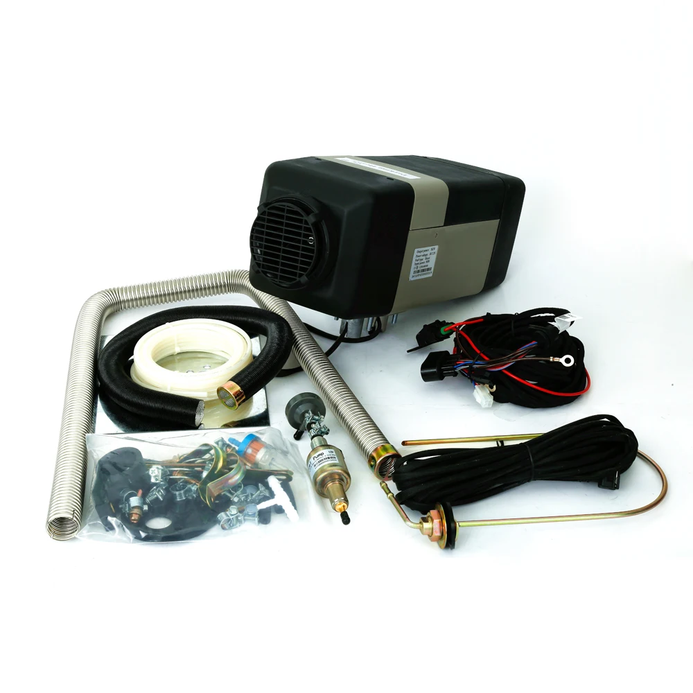 FJH-5/1C 5kw Industrial Cab 12v/24v Diesel 12vPetrol Parking Heater Similar To Webasto CE Certification