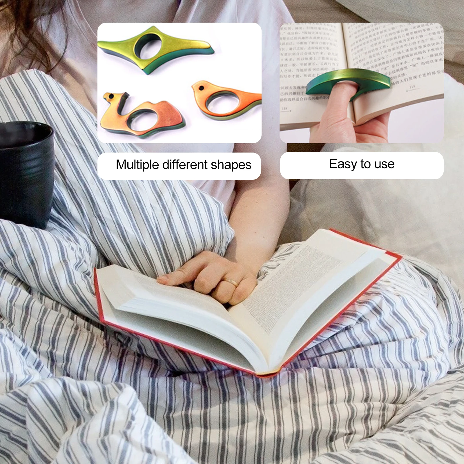 

Silicone DIY Molds Crystal Drop Mold Book Page Holder Mold Reusable Nonstick Easy Clean Washable Resin Gifts Jewelry Accessories