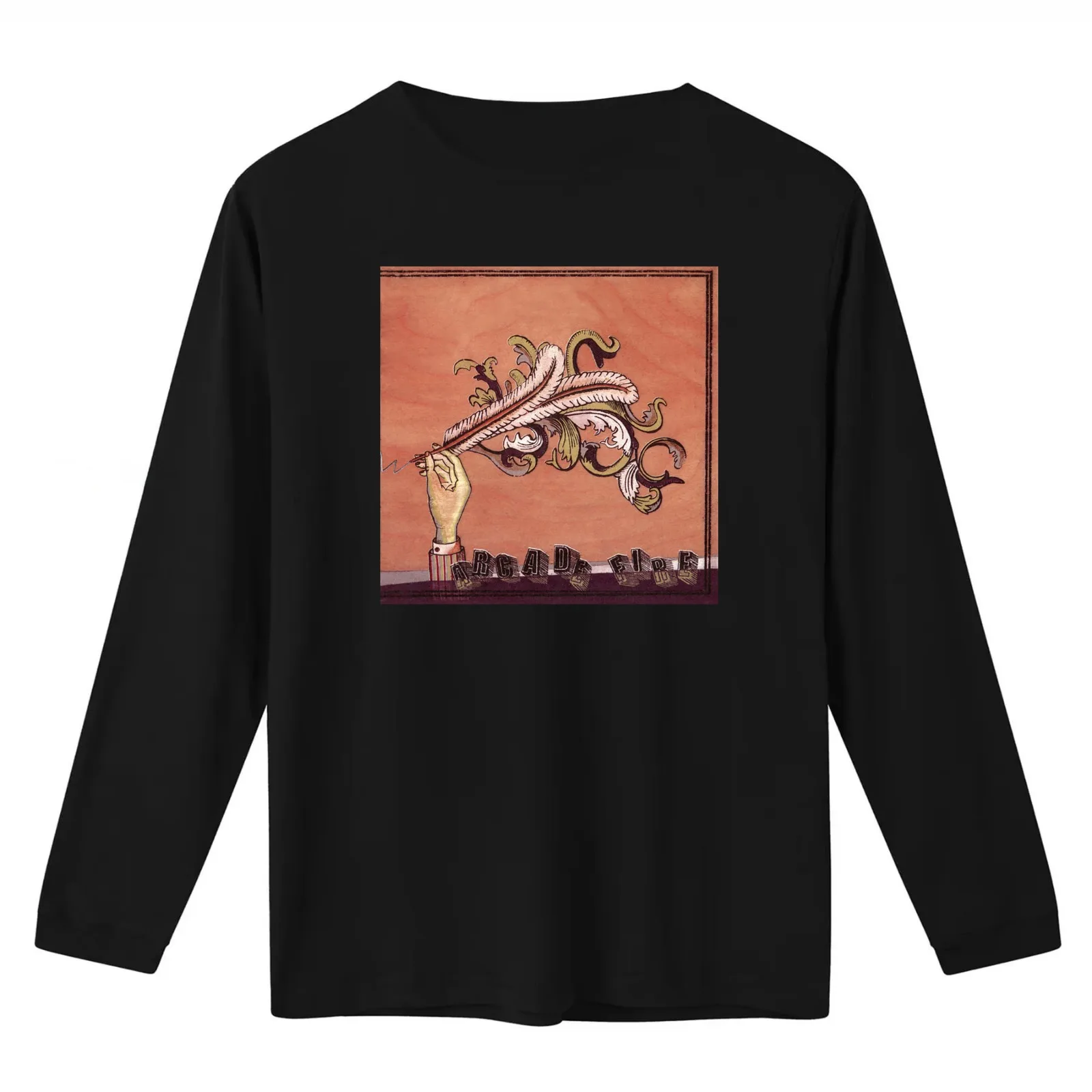 Funeral T-Shirt Summer Casual Cotton Tee Oversized Streetwear Tops Vintage Graphic Print Loose Fit Short Sleeve 100% Cotton