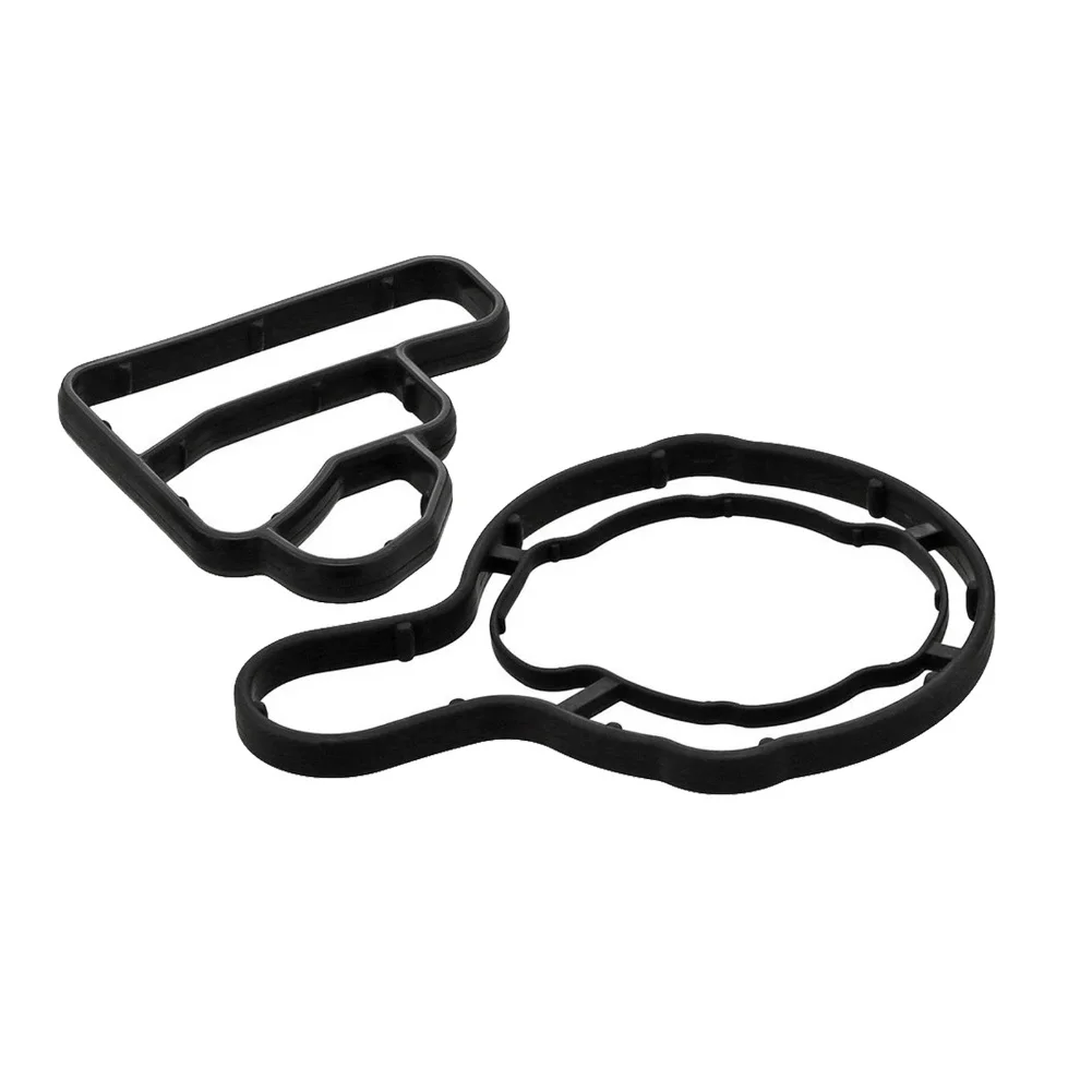 Engine Oil Filter Gasket Oil Filter Replacement Oil Filter Seal Set Of 2 Direct Replacement Part OE Part Numbers