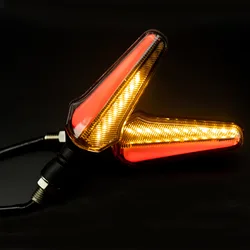 Motorcycle Accessories Turn Signals Universal ABS Flashing Indicator LED Strobe light For Benelli 250 Ducati Yamaha FZ6 FZ1 MT07