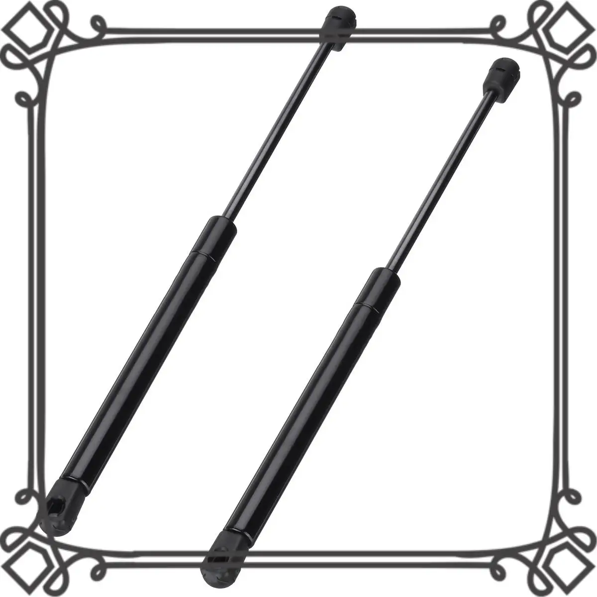 

Q2-For BMW X1 F48 2016-2019 Car Front Engine Cover Bonnet Hood Lift Struts Support Shock Gas Cylinder Set 51237329410