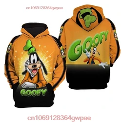 Goofy Dog 3D felpa con cappuccio Disney felpa/felpa con cappuccio/giacca in pile |