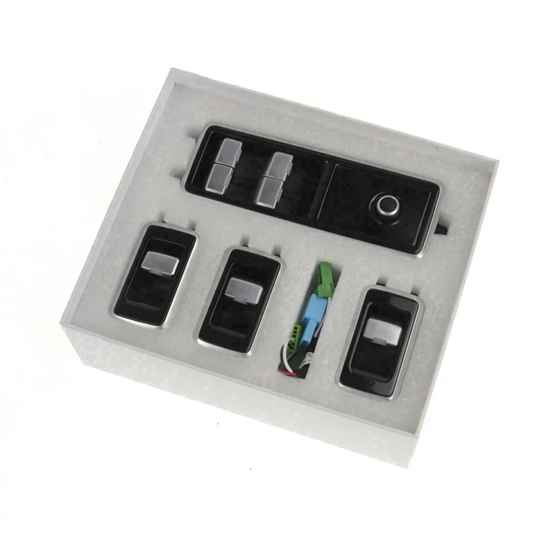 

KG1-jCar Window Lift Switch LCD Button for Land Rover Range Rover Sport L320 13-17 Sport L494 14-17 Discovery 5