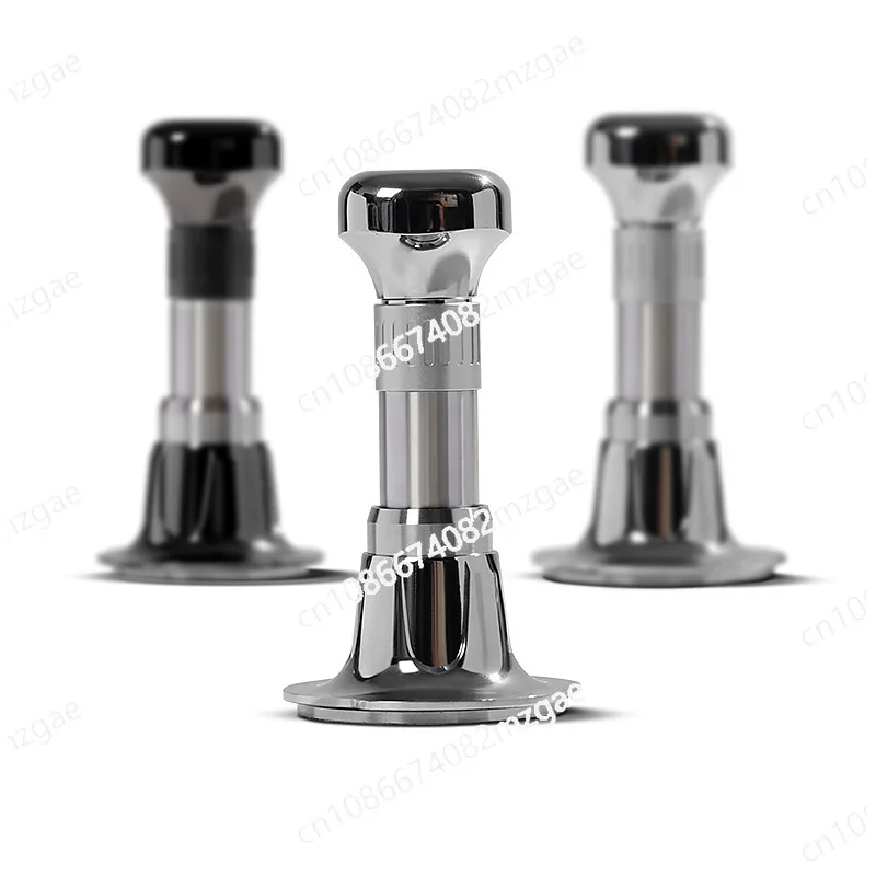 

Coffee impact powder press constant force rebound