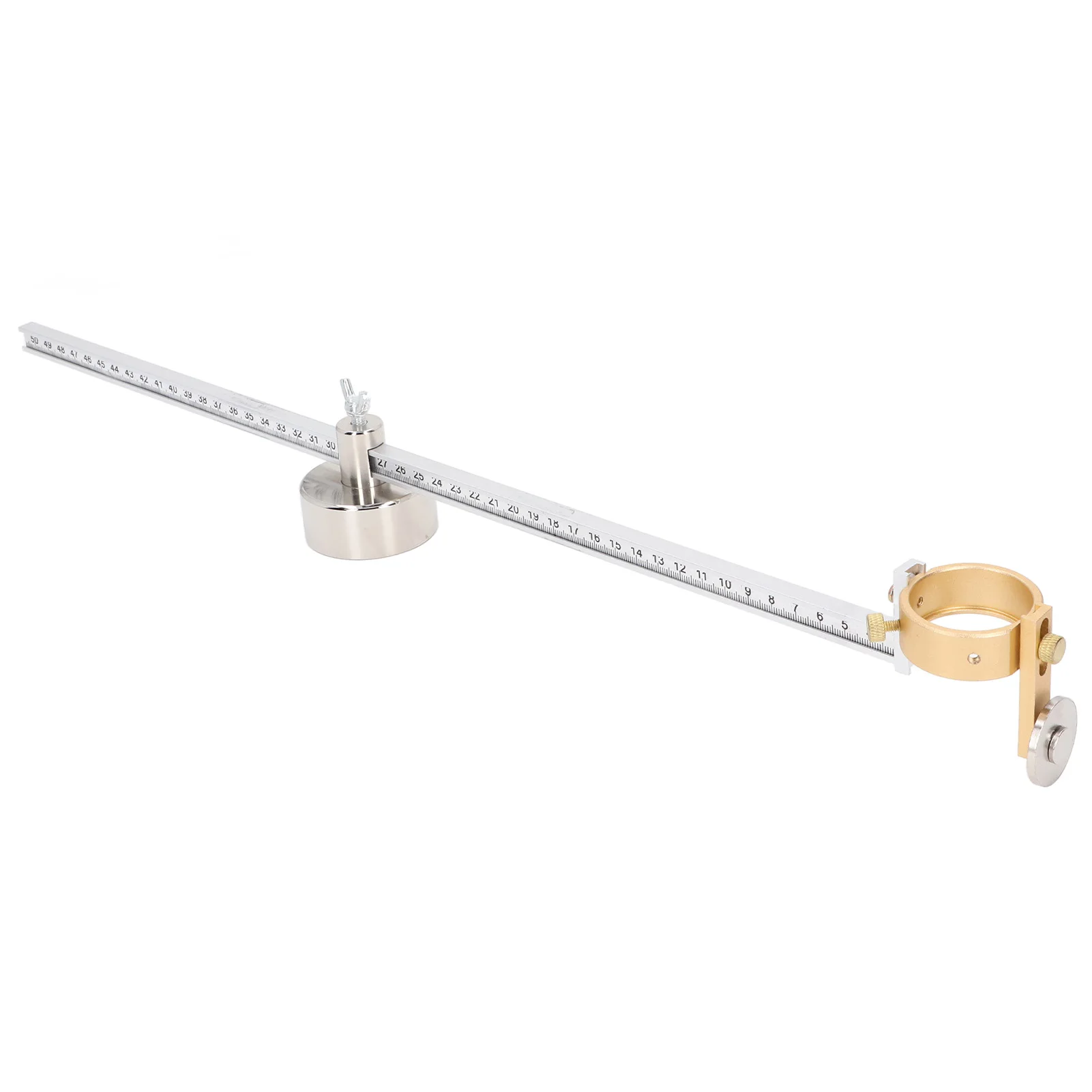 Круглая направляющая плазменной резки, прозрачная шкала, 50 см, регулируемый режущий ролик из алюминиевого сплава, направляющее колесо, компас