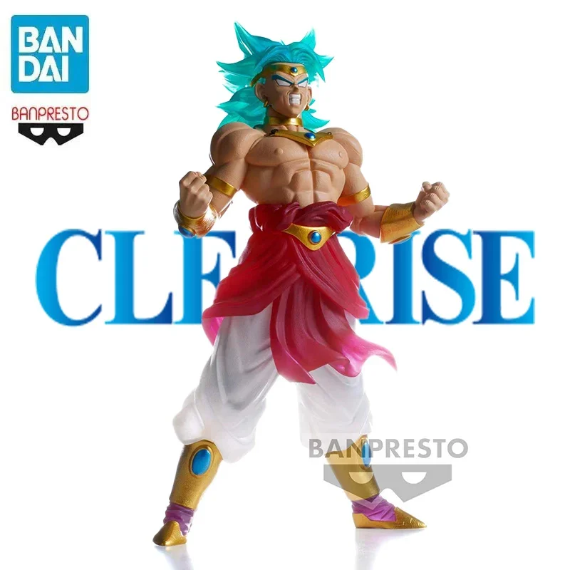 BANPRESTO Original Dragon Ball Z CLEARISE LEGENDARY SUPER SAIYAN Broli PVC 17CM Anime Action Figures Model Collection Toy