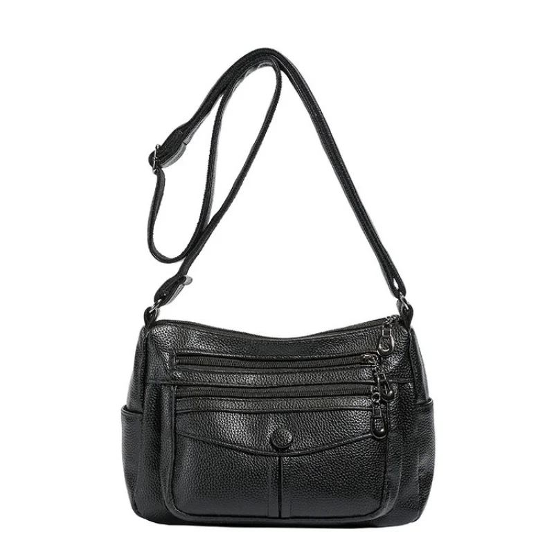 

Casual Bohemian Crossbody Bag For Women Fringe Details Leather Sling Bag Free Spirit Style