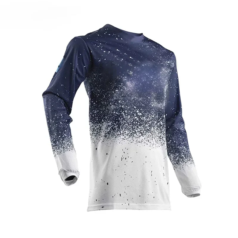 Fishing Shirts UPF 50+ Summer Anti-uv Breathable Fishing Dresses Long Sleeve Outdoor Sportswear Fish Jersey