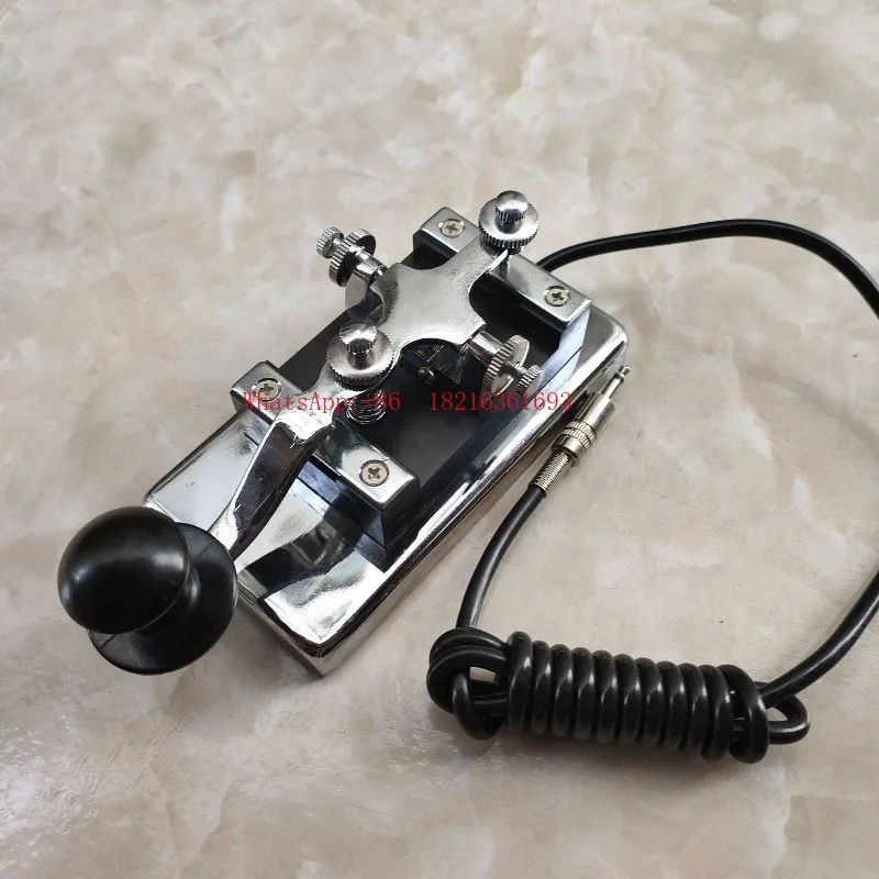 Heavy Duty Key 3.5mm Interface, Shortwave Radio K4 Key CW Manual Key