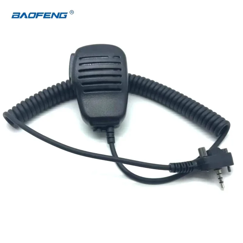 Microfone portátil com bloqueio, microfone PTT para Vertex Standard, Walkie Talkie, VX-160, VX-231, EVX-531, VX-350, VX-354, VX-400,,