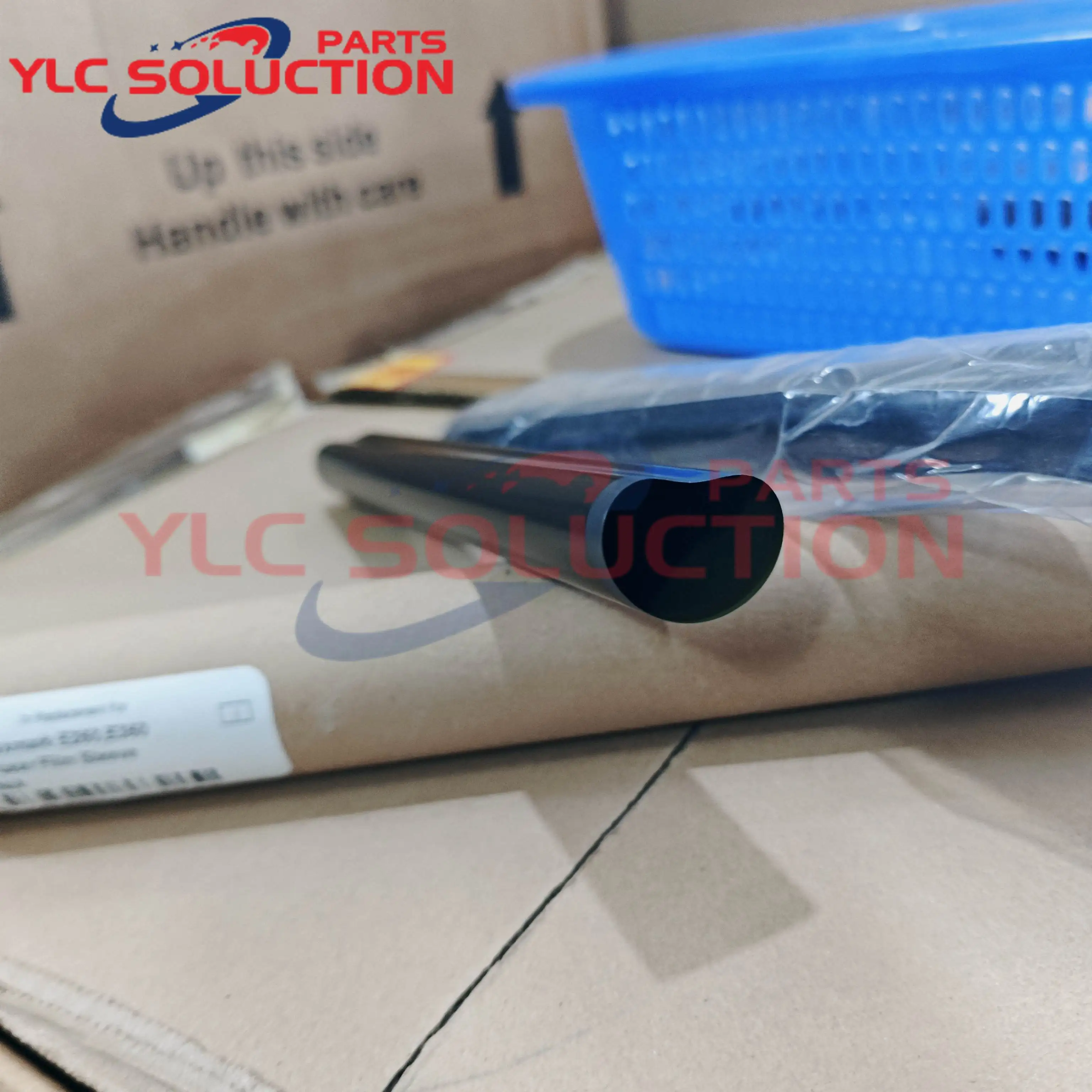 5pcs High Quality Fuser Film Sleeve Compatible for LEXMARK E250 E260 E350 E352 E450 E460 MS310 MX310 410 510 511 Fixing Film