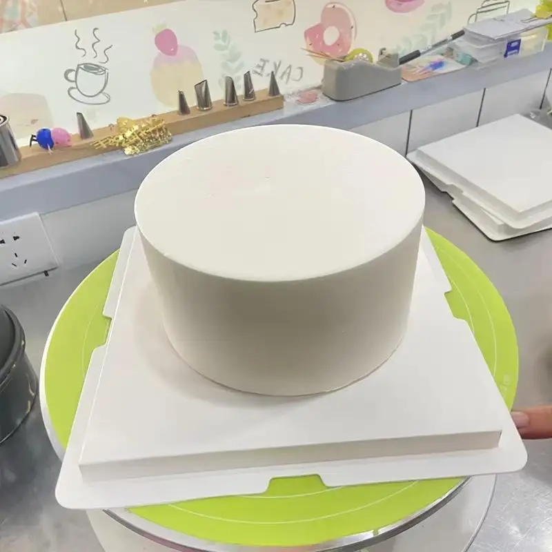 Time-Saving Cake Cream Decorating Machine Lazy Baker Essential For Frosting & Spreading