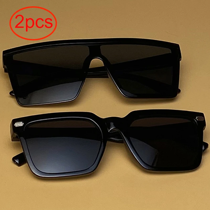 2Pcs Black Stylish … - image