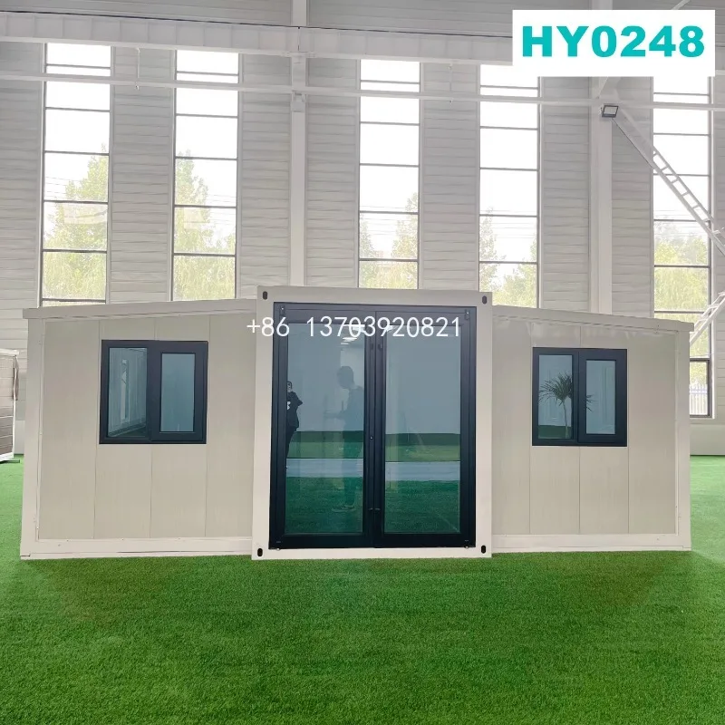 Wholesale Expandable Container House with Bathroom Fire Prevention 20ft Expandable Container House