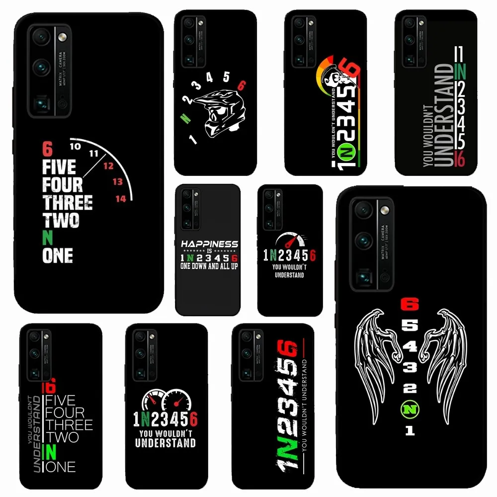 1N23456 Motorcycle Phone Case For Huawei Honor 10 lite 9 20 7A pro 9X pro 30 pro 50 pro 60 pro 70 pro plus