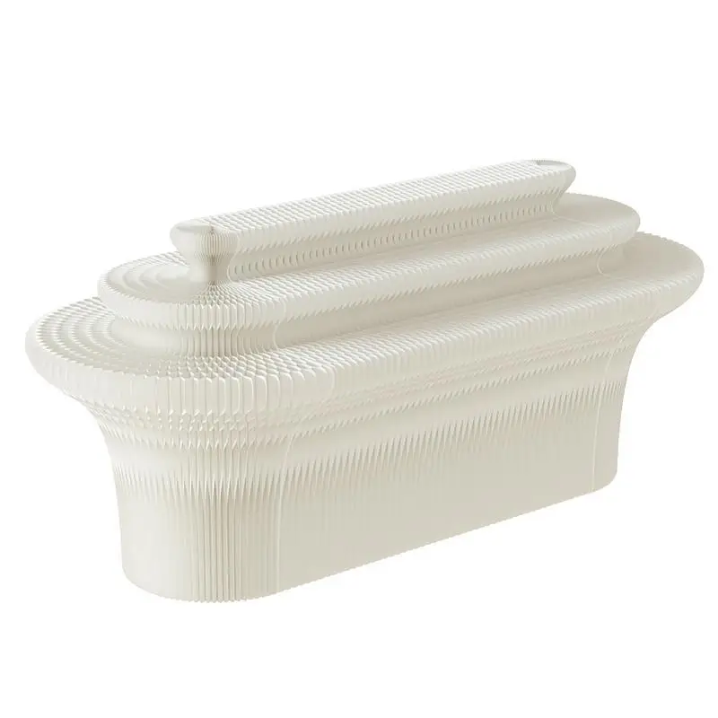 

Qingmei Shelf Folding Multi-layer Decorative Shelf Creative Exhibition Table Art Exhibition