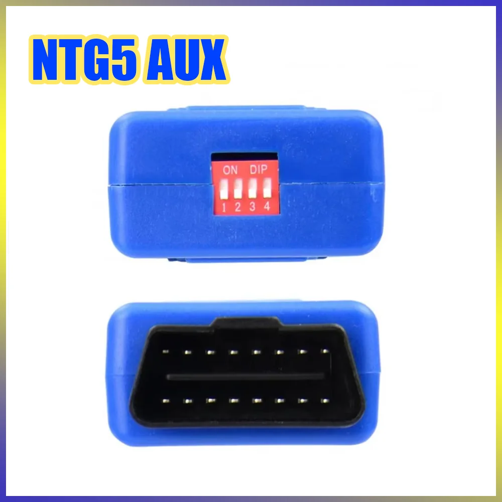 AUX 2025 NTG5 для COMAND ONLINE NTG 5 OBD AUX и VIM IN Инструменты для активации для MB C GLC S V CLASS W205 X253 W222 W447 Инструмент