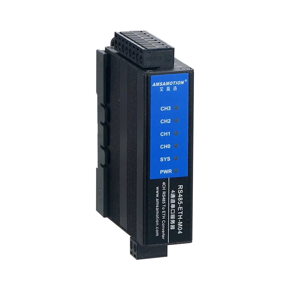 Convertitore modulo server seriale RS232/RS485/RS422 a Ethernet RS232 RS485 RS422 Segnale RTU a Modbus TCP/IP