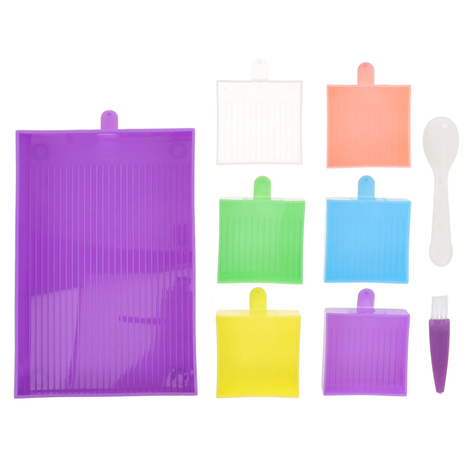 

1 set Diamond Storage Trays Large Capacity Bead Sorting Board Jewelry Rhinestone Tray Diy Diamond Picture Tools Container
