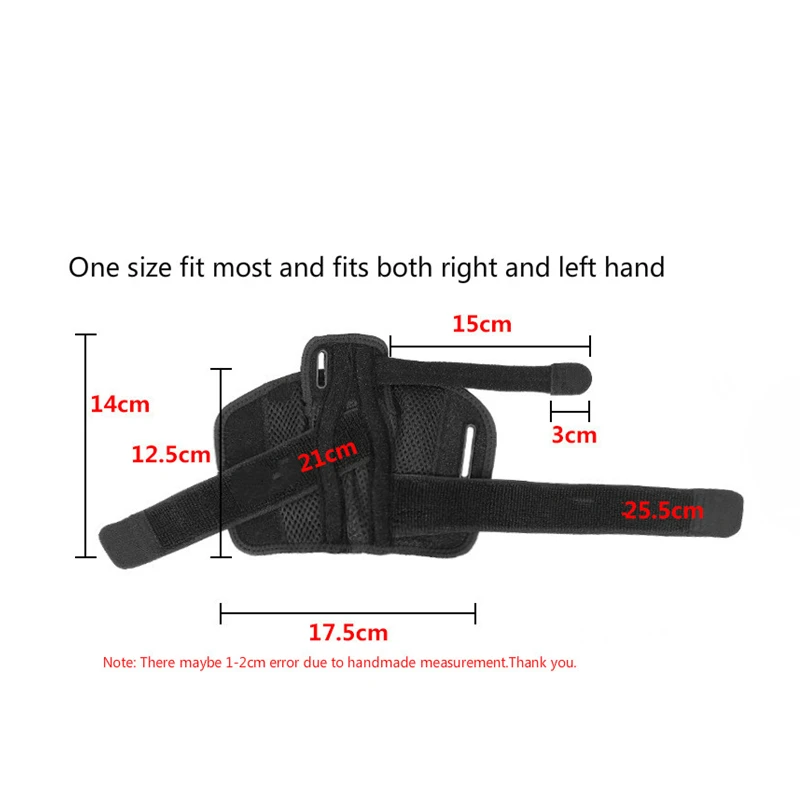 1pcs Medical Thumb Brace Splint Support Adjustable Wrist Support Thumb Stabilizer for Arthritis Trigger Finger Right Left Hand