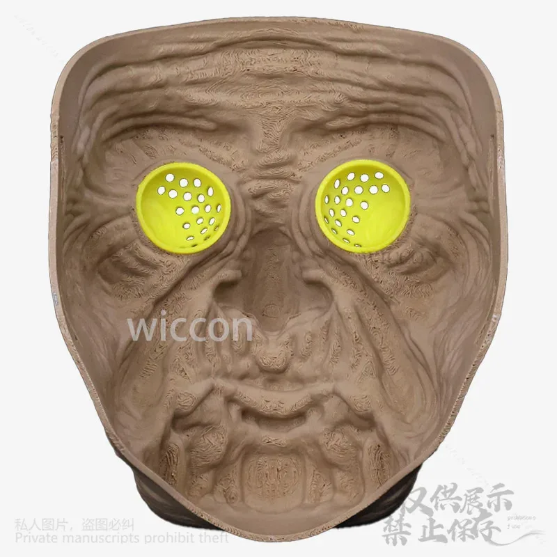 

COSda@Turbo Granny Cosplay Anime Dandadan Costume 3D Printing Base Mask Hard Plastic Moving Mask For Halloween Christmas Customi