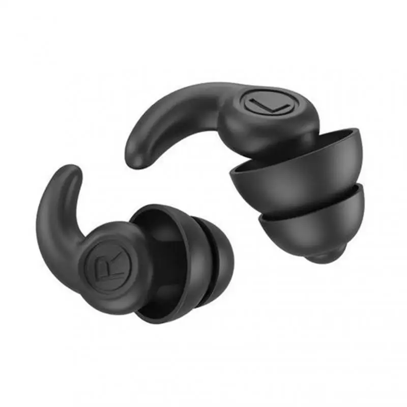 Dust Proof Silicone Ear Plugs Sports Diving Accessories Earplugs Waterproof Swimming Swimming Accessories