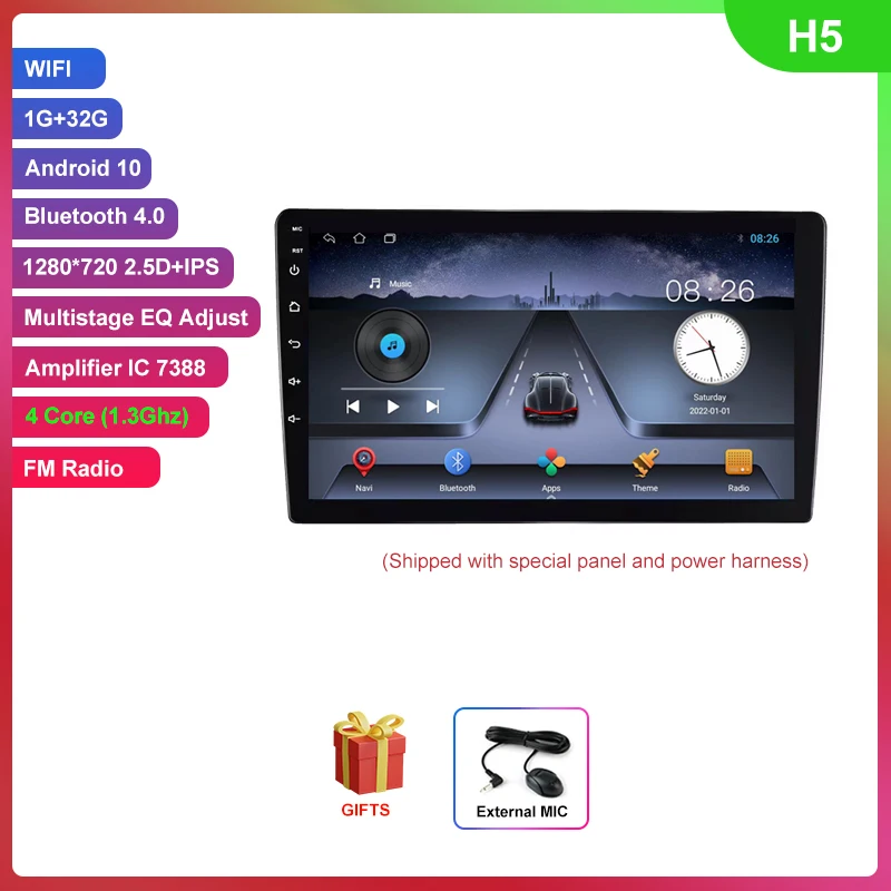 8-Core 4G WIFI Touchscreen GPS Navigatie Video Player DSP Stereo Android Multimedia voor Lexus IS200 1999 ~ 2005 Toyota Altezza