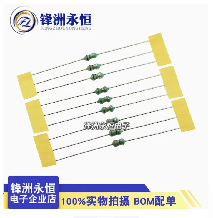 100PCS Inductor 0307 0410 0510 1/2W 1/2W 1/4W 0.1 0.22 0.33 0.39 0.47 0.56 0.68 0.82 1 2.2 2.7 3.3 470 330 220 150 100uh/mh
